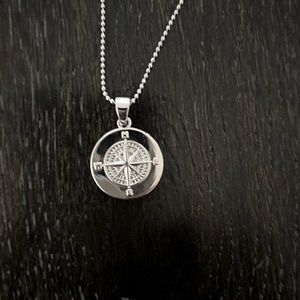 Uncommon James “Andiamo” Necklace-Silver